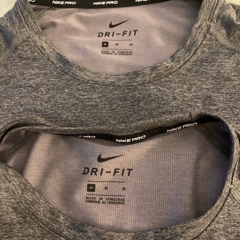 2 Nike DriFit Shirt